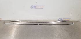 270.be1u16 Bentley 16 Continental Gtc Windshield Trim Set Chrome