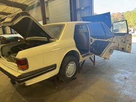 275.be1r90 Bentley 1990 Turbo R Oem Rear Back Glass