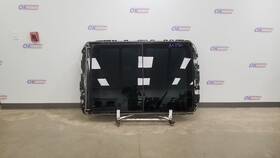 288.be1517 Bentley 17 Bentayga Complete Panoramic Roof Glass Track Assembly