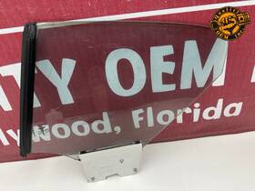 3w8845297f Bentley /3w8 845 297 2003-2010 Continental Gt Coupe Rear Left Quarter Window Glass Oem 49kmi