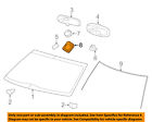 Bl3z17d550a Ford Oem Sensor Cover