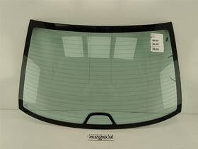 275-58647a Bmw 540i E39 Sedan Back Glass Window Without Privacy Tint Fits 1997-2003