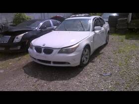 275-59570a Bmw Back Glass Green Tint Fits 06-10 550i 1427725