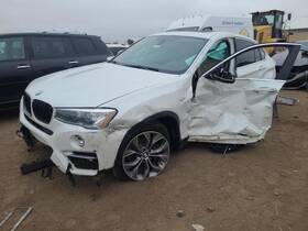 275-59781 Bmw Local Pickup Only Back Glass Privacy Tint Fits 15-18 X4 1240428
