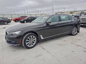 275-59825b Bmw Local Pickup Only Back Glass Fits 16-21 740i 629016