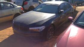 277-10018l Bmw Driver Left Front Door Glass Fits 17-20 530i 275026