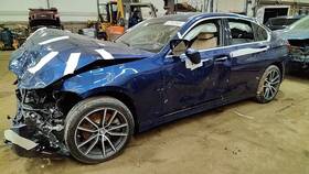 277-10166l Bmw Local Pickup Only Driver Left Front Door Glass With Acoustic Fits 19-20 33