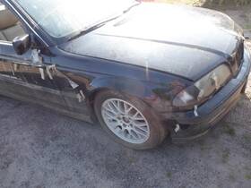 277-58866l Bmw Driver Front Door Glass Sedan Canada Market Fits 01-05 320i 1197076