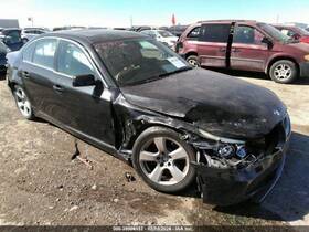 277-59142cl Bmw Driver Front Door Glass Without Infrared Fits 06-10 550i 3402726