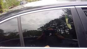 278-50445ar Bmw Passenger Right Rear Door Glass Green Tint Fits 11-16 528i 22451
