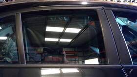 278-50445br Bmw Passenger Rear Door Glass Sunshade Option Fits 11-16 550i 95602
