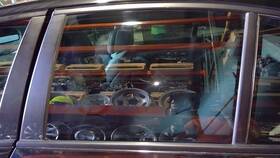 278-50446bl Bmw Driver Left Rear Door Glass Sunshade Option Fits 11-16 550i 95603 278-50446bl Bmw Driver Left Rear Door Glass Sunshade Option Fits 11-16 550i 95603
