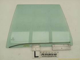 278-58104l Bmw 735i E32 Sedan Driver Left Rear Door Window Glass Fits 1988-1992 88 89 90 91