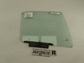 278-58176ar Bmw 318i 325i 328i E36 M3 Sedan Passenger Right Rear Door Window Glass 1992-1998