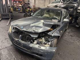 278-58615ar Bmw Passenger Rear Door Glass Climate Comfort Fits 06-10 550i 1477608