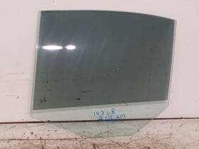 278-58616cl Bmw Rear Left Door Window Glass With Aftermarket Tint Fits 2006-2010 535i 550i