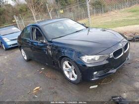 278-58738r Bmw Passenger Right Rear Door Glass Fits 12-18 320i 6776894