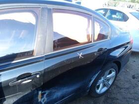 278-58739l Bmw Driver Left Rear Door Glass Fits 12-18 320i 7437414