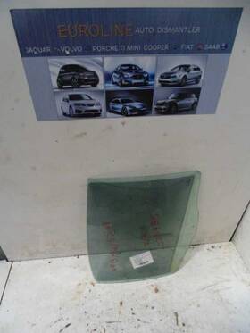 278-58786ar Bmw Passenger Rear Door Glass Sedan Without Privacy Tint Fits 97-03 540i