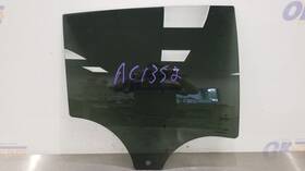278.bm1622 Bmw 22 X6 F86 M50i Door Glass Window Rear Right Passenger
