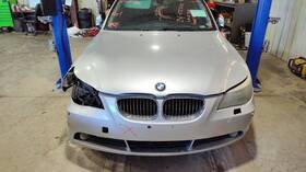 Bmw 279-56700br Passenger Rear Door Vent Glass Protective Glazing Fits 06-10 550i 1205366