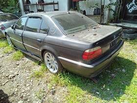 279-56793l Bmw Driver Rear Door Vent Glass Single Pane Fits 95-01 740i 1692980