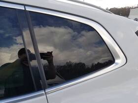284-10102al Bmw 18-23 X3 Oem Driver Left Rear Quarter Glass Window