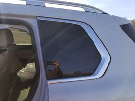 284-10202l Bmw 19-23 X7 Oem Driver Left Rear Quarter Glass Window