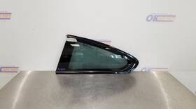 284-58931al Bmw 14 M6 F13 Coupe Quarter Glass Window Rear Left Driver