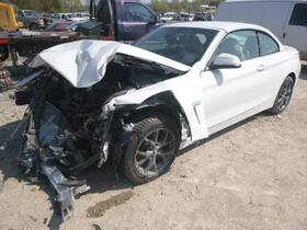 284-59530r Bmw Local Pickup Only Passenger Right Quarter Glass Convertible Fits 15-19 M4