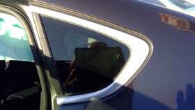 284-59569l Bmw Driver Left Quarter Glass Privacy Tint Fits 15-18 X4 357953
