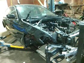 288-10014 Bmw Roof Glass Fits 17-20 530i 800697