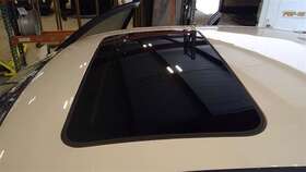 288-50517 Bmw Local Pickup Only Roof Glass Sedan Canada Market Fits 06-11 323i