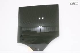 43r-011004 Bmw 2016-2021 X1 F48 Rear Left Side Door Window Glass Oem