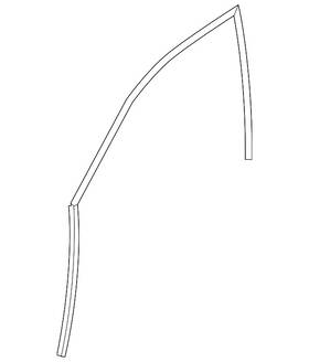 51-33-7-182-274 Bmw Genuine Guide Channel