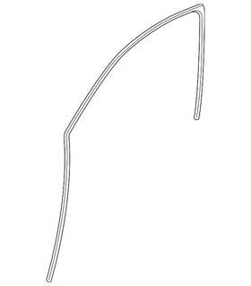 Bmw 51-33-7-310-316 Genuine Run Weather-strip