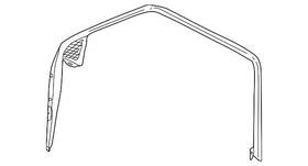 51-33-8-212-522 Bmw Genuine Upper Trim