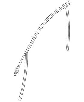 Bmw 51-33-9-481-271 Genuine Guide Channel