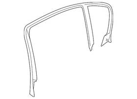 51-34-7-060-221 Bmw Genuine Window Frame