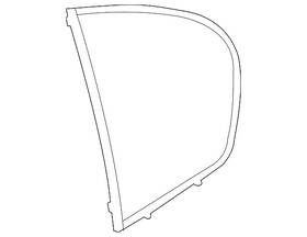 Bmw 51-35-7-033-646 Genuine Window Frame