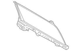 51-35-7-460-478 Bmw Genuine Sunshade