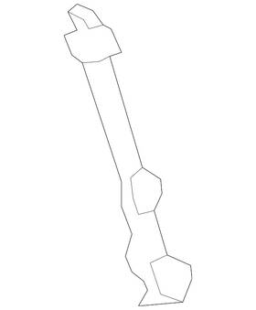 51-35-7-482-517 Bmw Genuine Sunshade Spacer