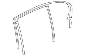 Bmw 51-35-9-481-276 Genuine Window Channel