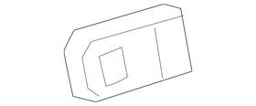 51-42-7-458-963 Bmw Genuine Sunshade Hook 51-42-7-458-963 Bmw Genuine Sunshade Hook