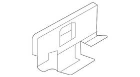 Bmw 51-42-9-483-171 Genuine Sunshade Retainer