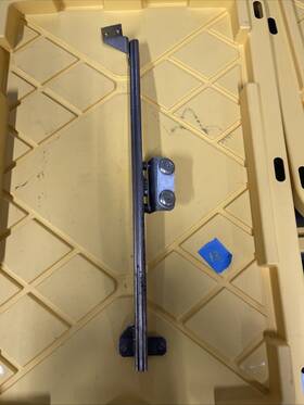 51321977585 Bmw E36 M3 328 325 318 Coupe Left Front Window Guide Rail Channel Track Oem