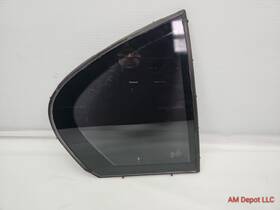 51357033644 Bmw 2008 535xi 535i 528i 528xi E60 Sedan Rear Right Door Quarter Glass 7033644