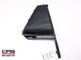 Bmw 51357444076 2019-2025 X5 Rear Passenger Right Fixed Vent Glass Privacy 513574440760 Oem