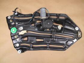 51368215273 Bmw 01-06 E46 3-series Convertible Rear Left Window Regulator And Motor Oem