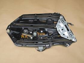 51368215274 Bmw 01-06 E46 3-series Convertible Rear Right Window Regulator W Motor Oem